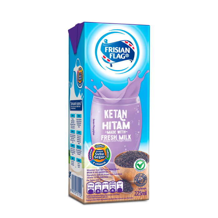 Makin Asyik dengan Frisian Flag Ketan Hitam
